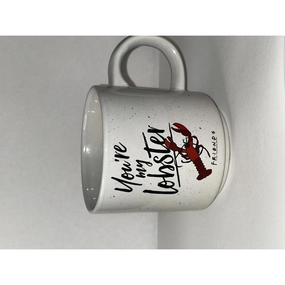 Friends TV Show "You're My Lobster" Ceramic Mug